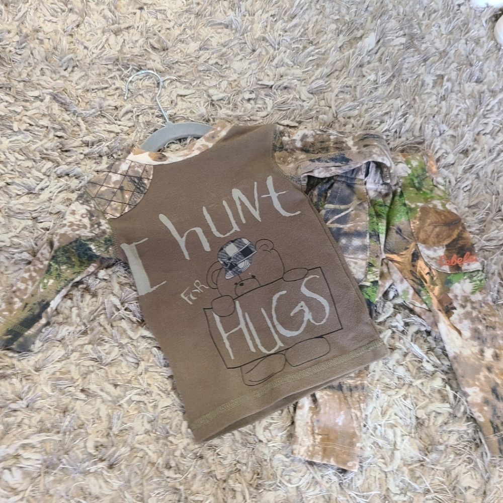 Cabela's Boys Camouflage Set